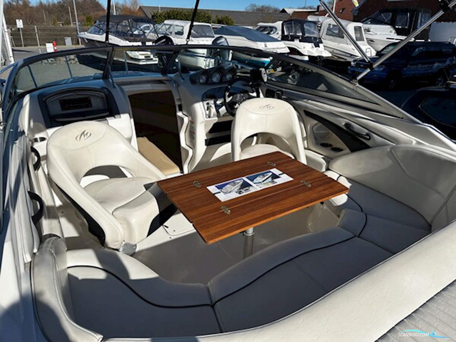 Monterey 214 Fsc, Mercruiser 4.3 Mpi...Solgt
