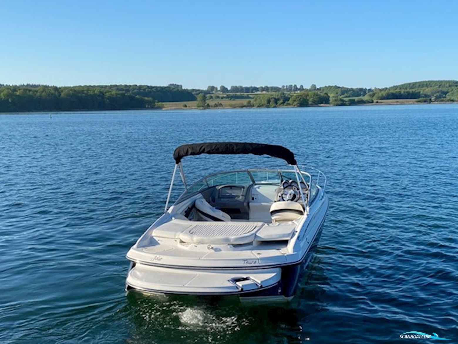 Monterey 214 Fsc, Mercruiser 4.3 Mpi...Solgt