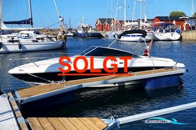 Monterey 218 LC Montura Motorboat 2006, with Mercruiser engine, Denmark