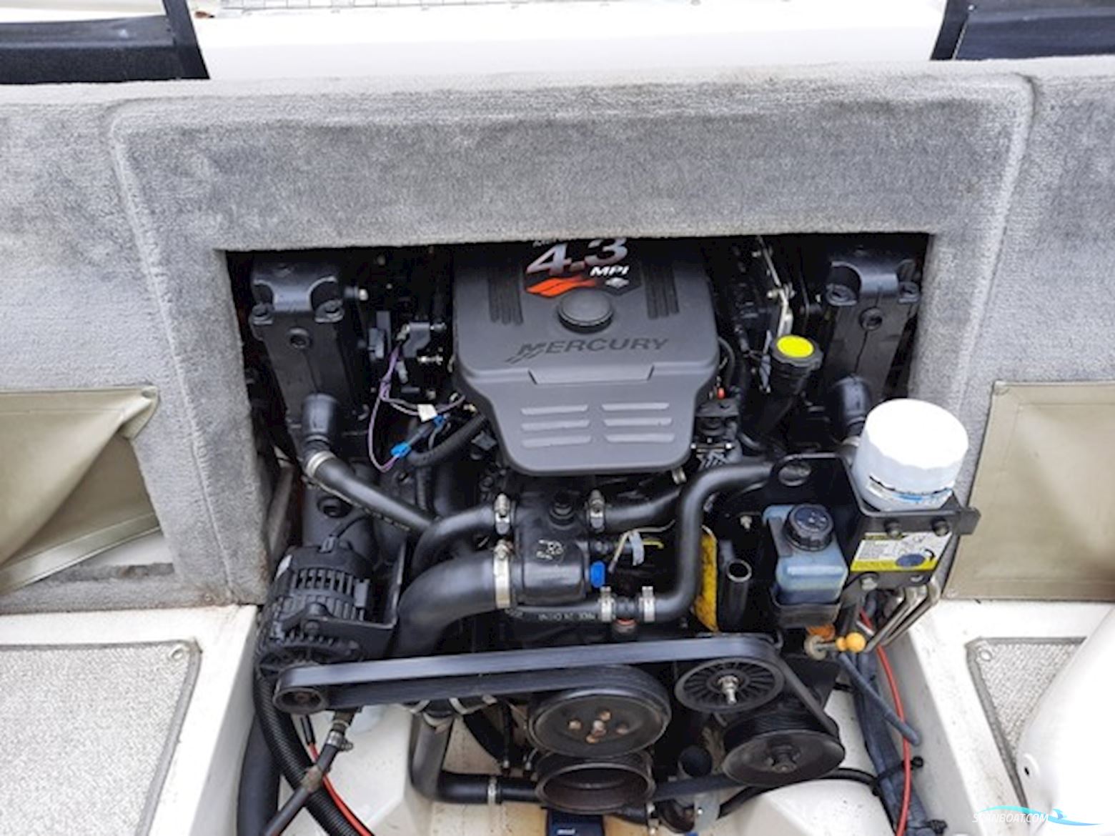 Monterey 218 LSC, MerCruiser 4.3 MPI...SOLGT