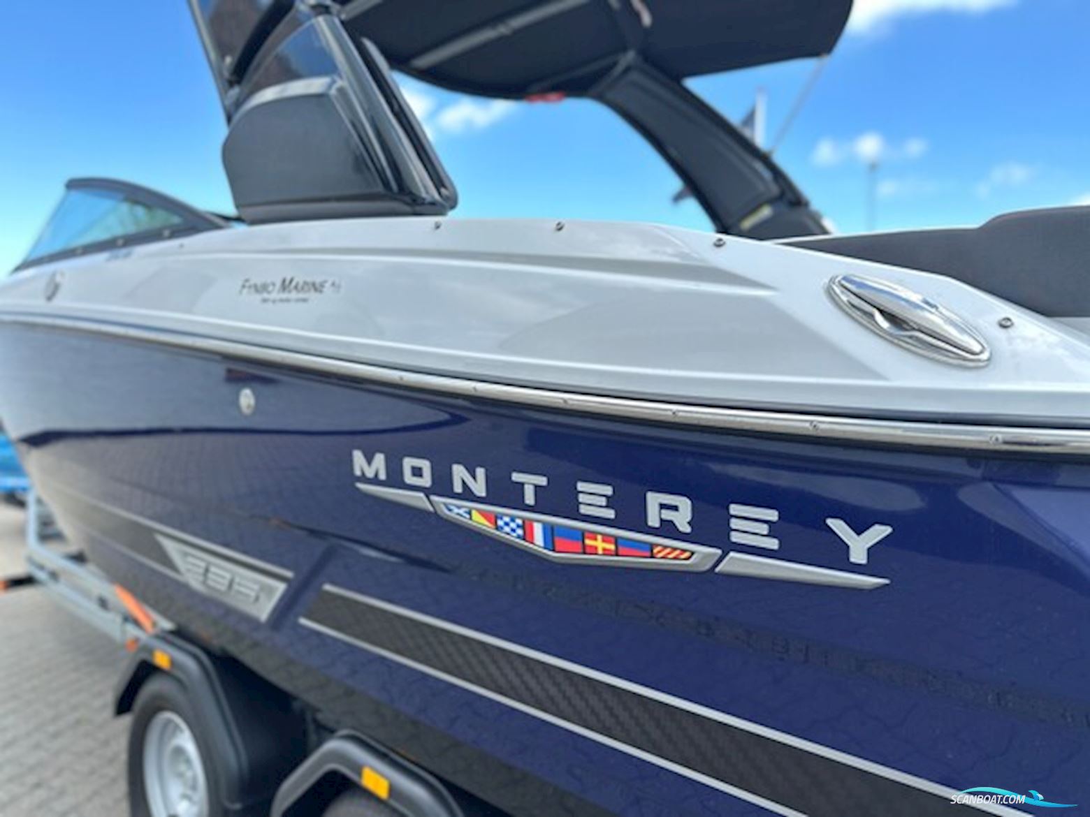 Monterey 235 SS, Mercury F300 V8 Demo