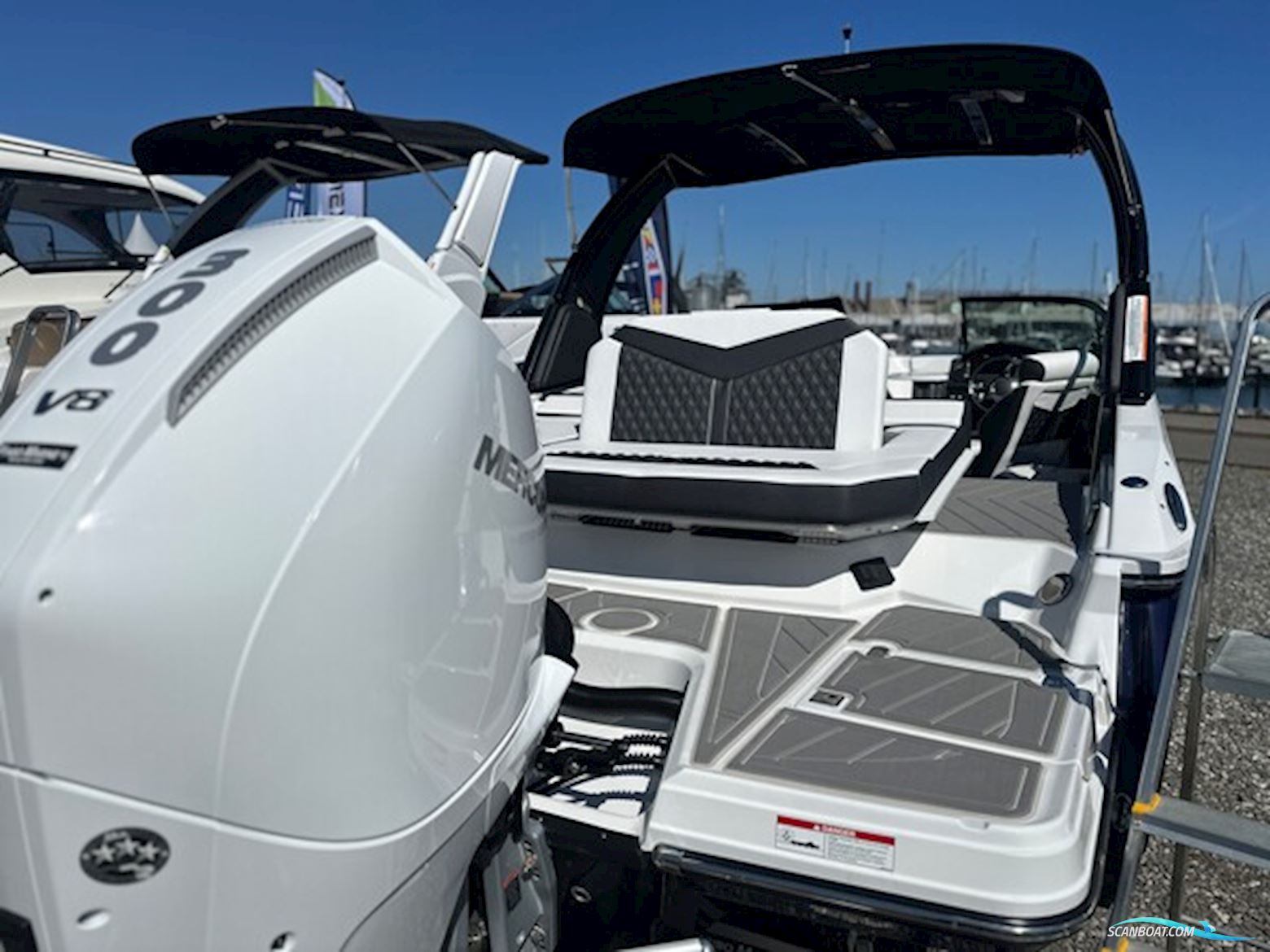 Monterey 235 SS, Mercury F300 V8...Solgt