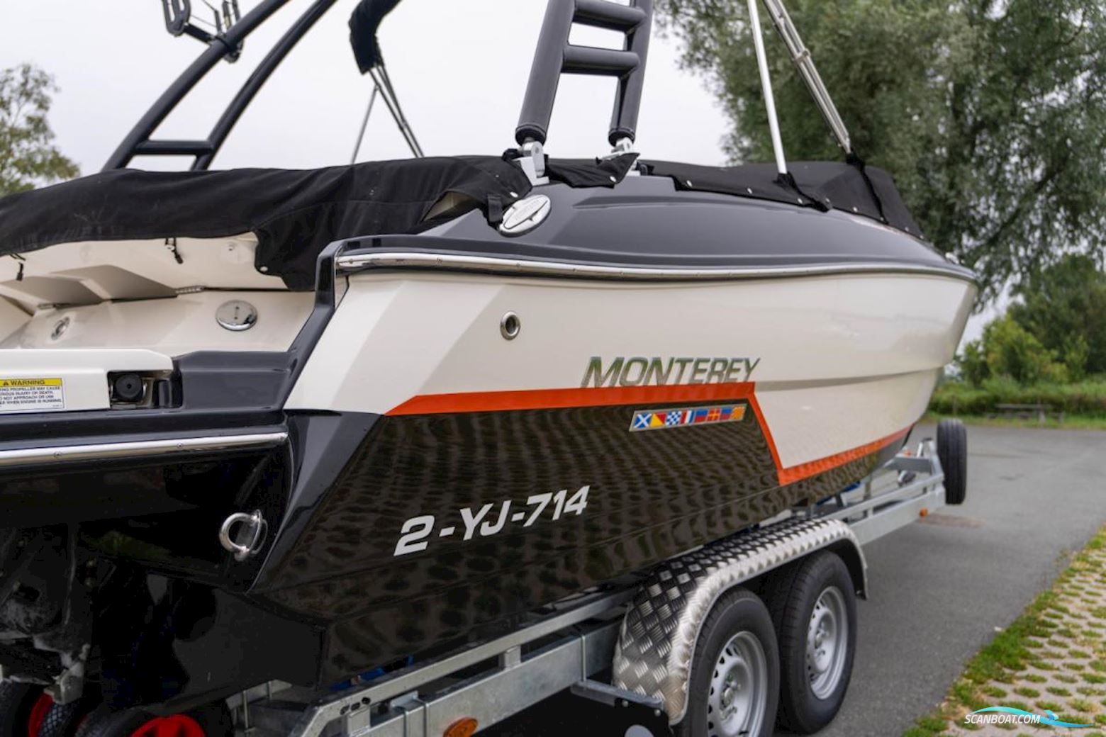 Monterey 238 Super Sport
