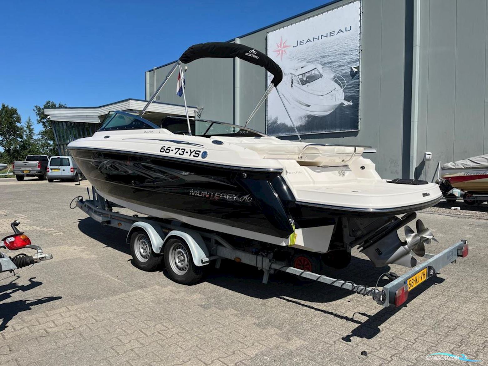 Monterey 244 Fsx Bowrider