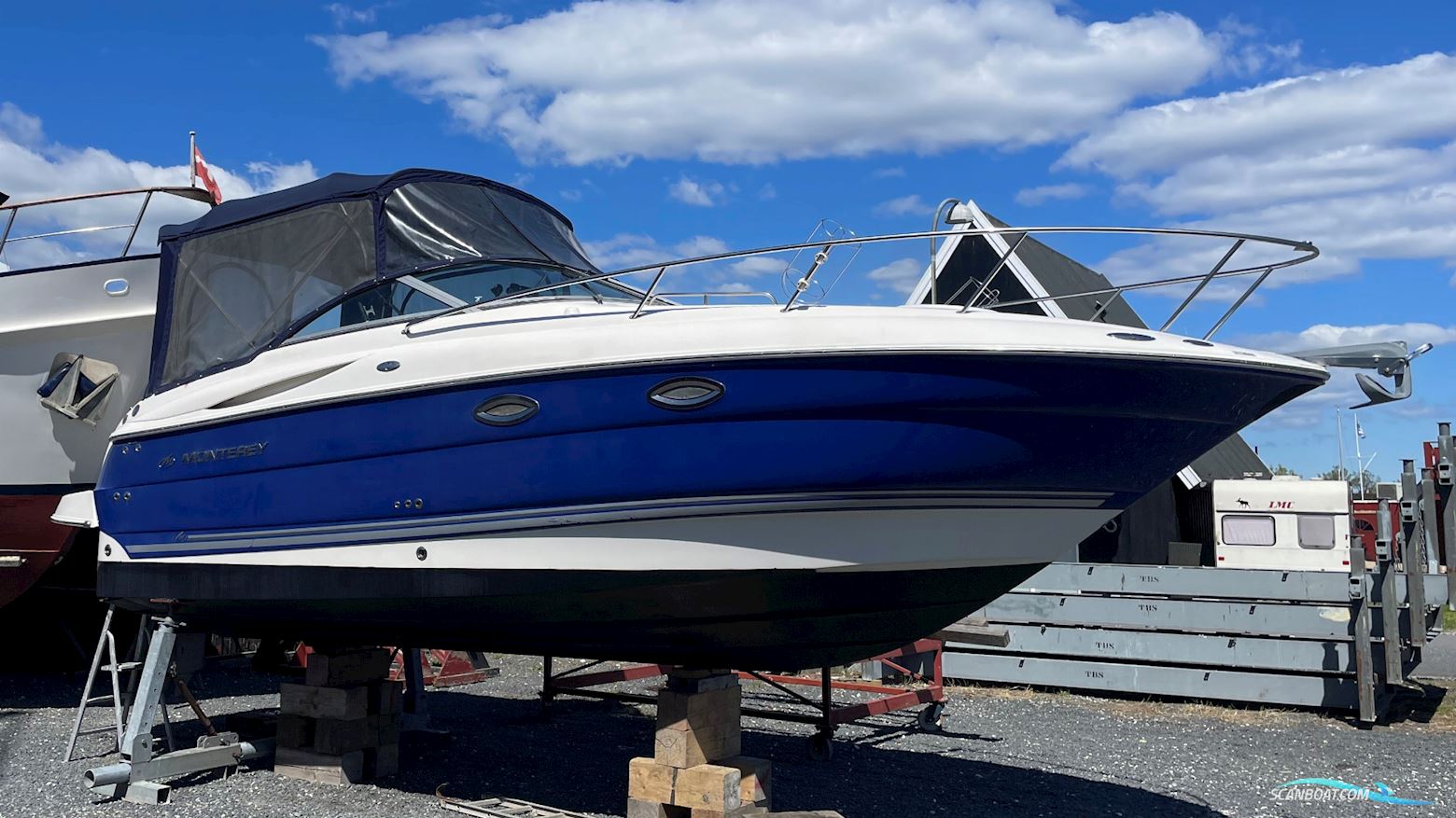 Monterey 250 CR  Motorboat 2004, with Volvo Penta engine, Denmark