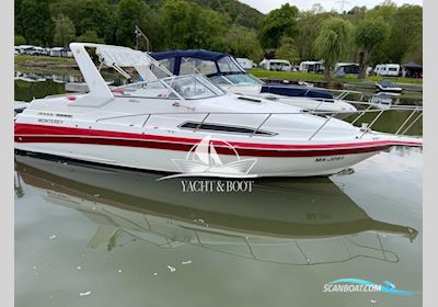 Monterey 250 Cruiser Motorboat 1990, with Mercruiser engine, Germany