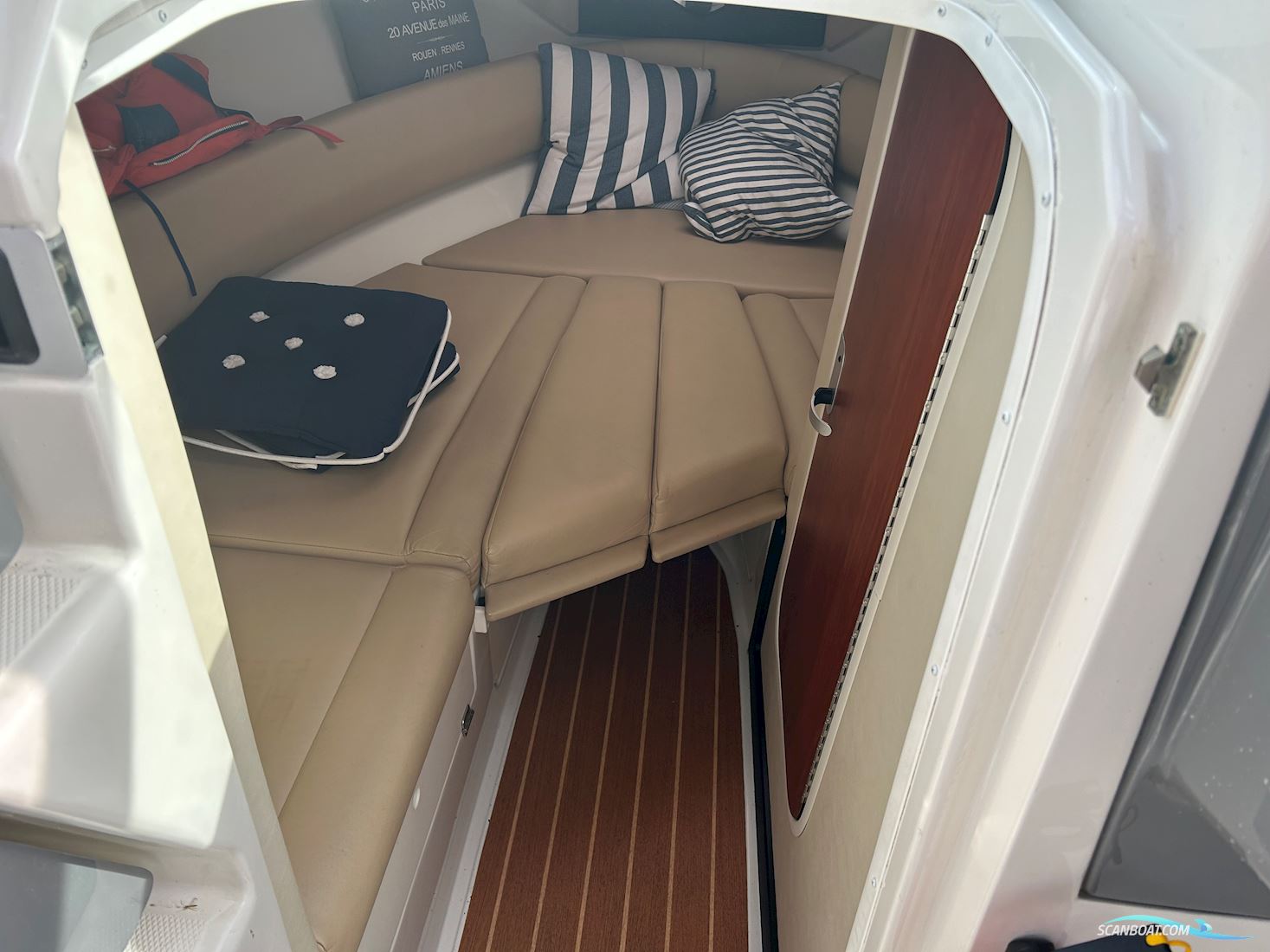 Monterey 254 Fsc Targa