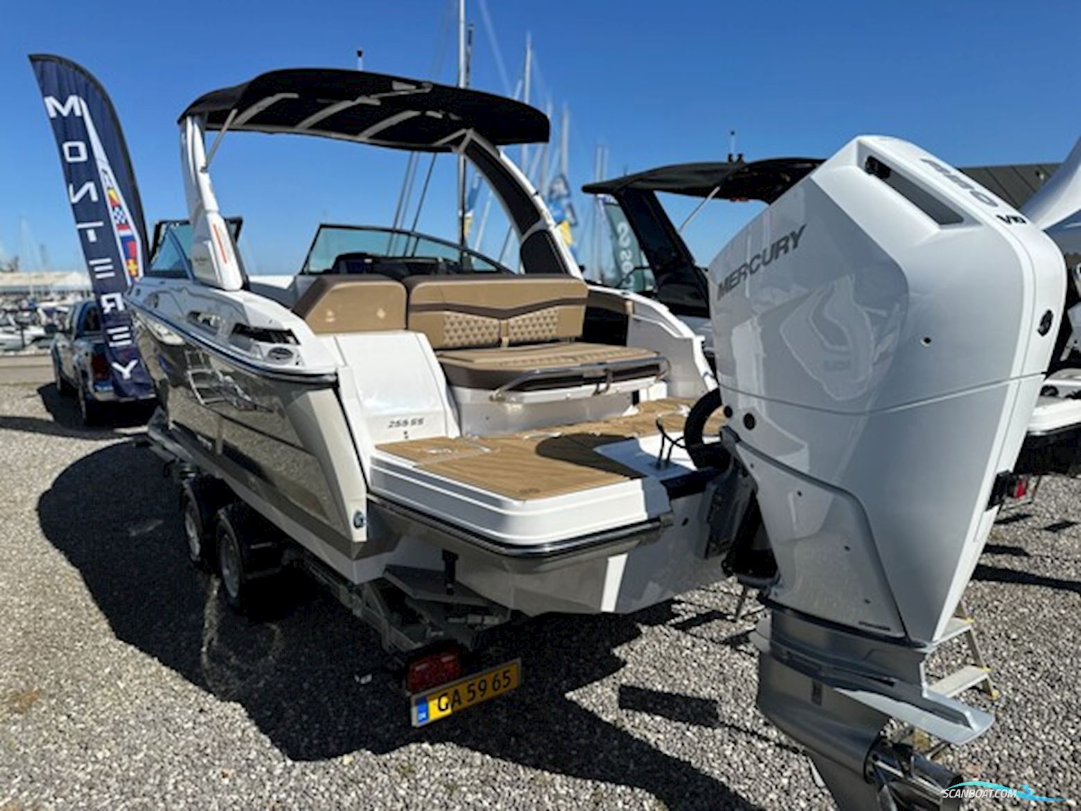 Monterey 255 SS, Mercury F350 V10 Motorboat 2025, Denmark