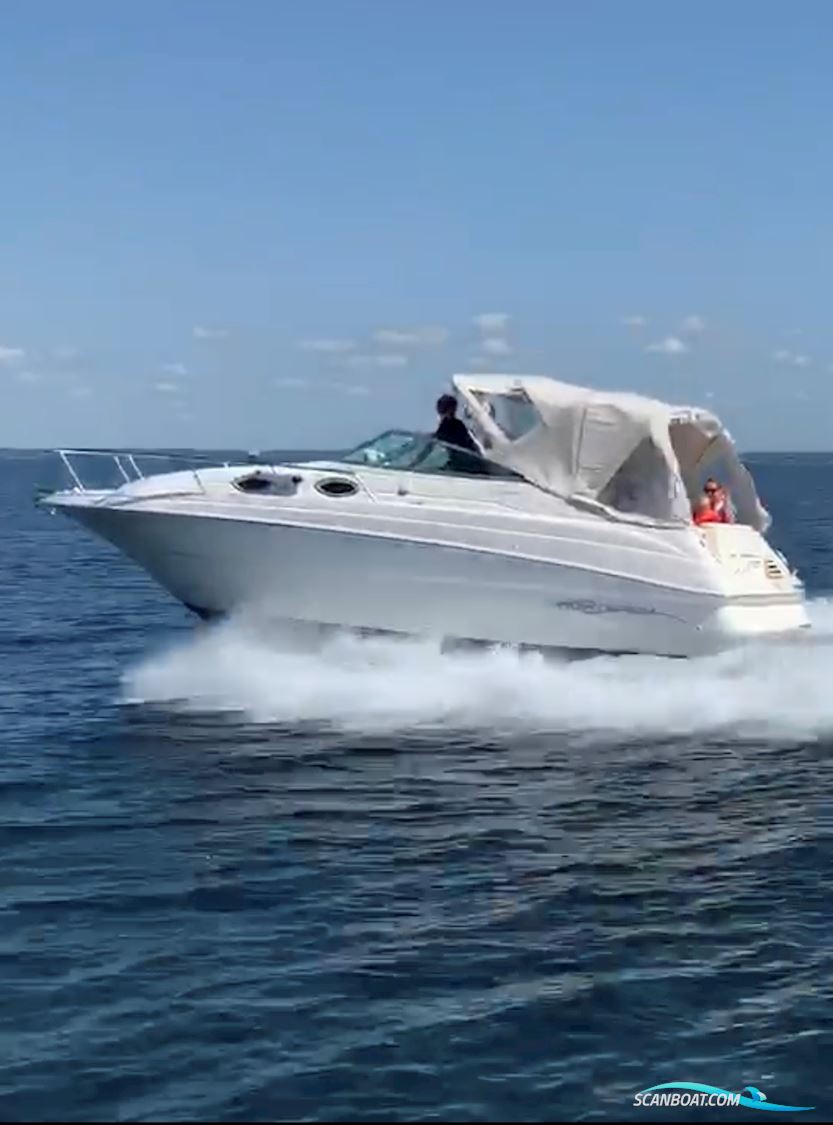 Monterey 262 Cruiser Motorboat 1999, with Mercury 5,7 Liter engine, Denmark