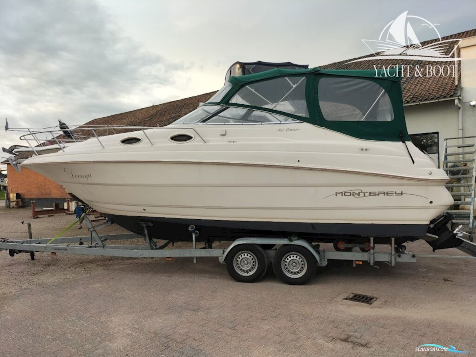 Monterey 262 Motorboat 1998, with Mercruiser engine, The Netherlands