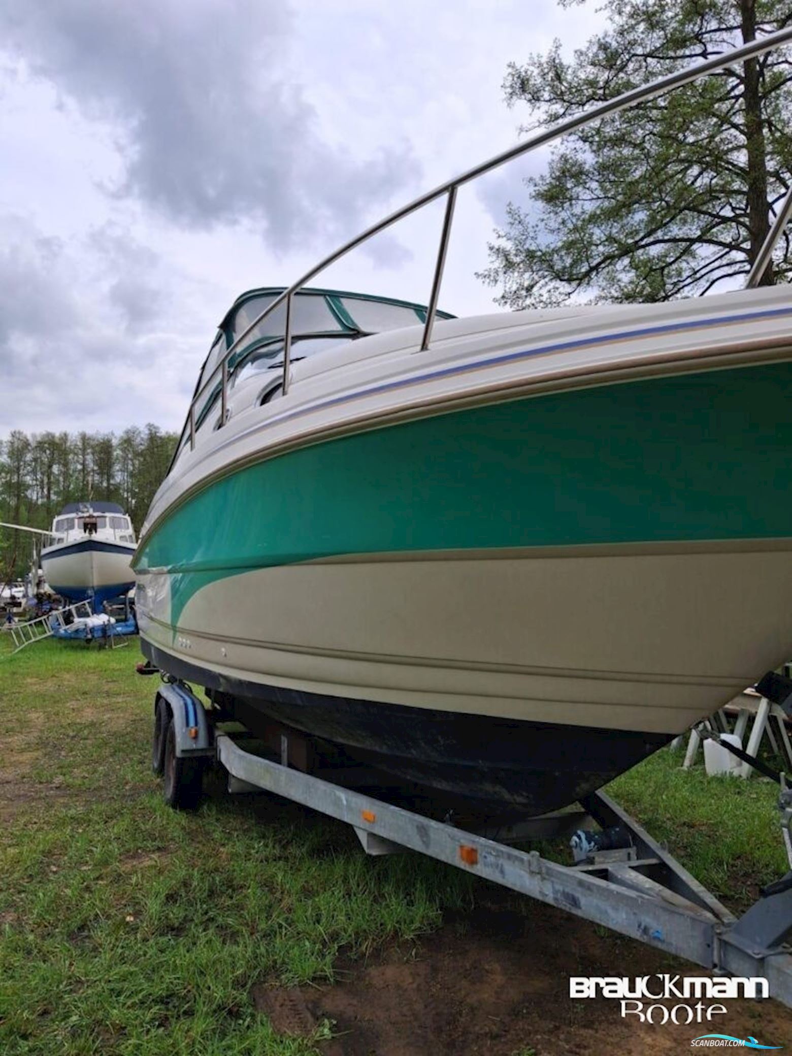 Monterey 262 Motorboat 1998, with Volvo Penta engine, Germany