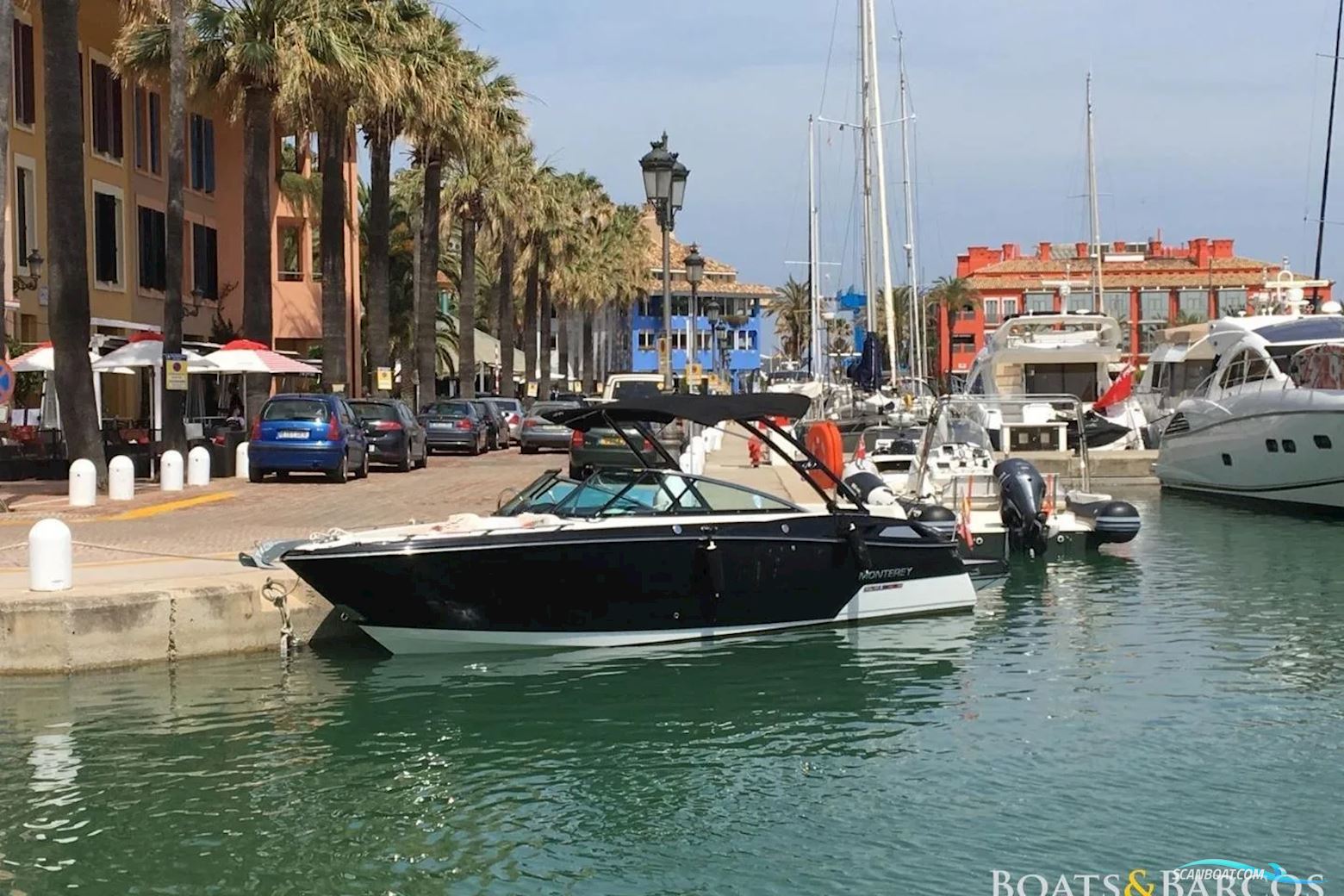 Monterey 268SS Super Sport Motorboat 2015, with Mercruiser engine, Spain