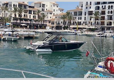 Monterey 268SS Super Sport Motorboat 2015, with Mercruiser engine, Spain