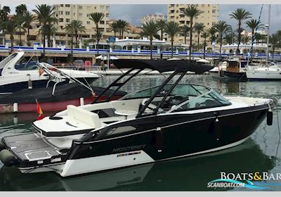 Monterey 268SS Super Sport Motorboat 2015, with Mercruiser engine, Spain