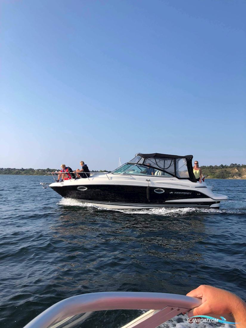 Monterey 275 CR Motorboat 2010, with Volvo Penta engine, Denmark