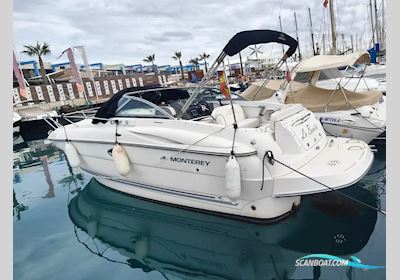 Monterey 275 Scr Motorboat 2008, with Mercruiser engine, Spain