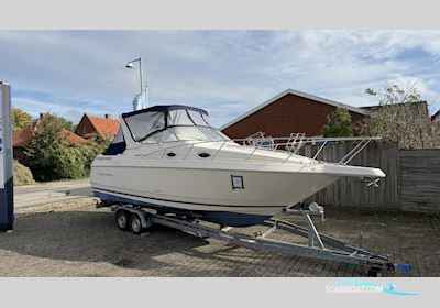 Monterey 276 Med Trailer Motorboat 2000, Denmark