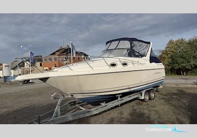 Monterey 276 Med Trailer Motorboat 2000, Denmark