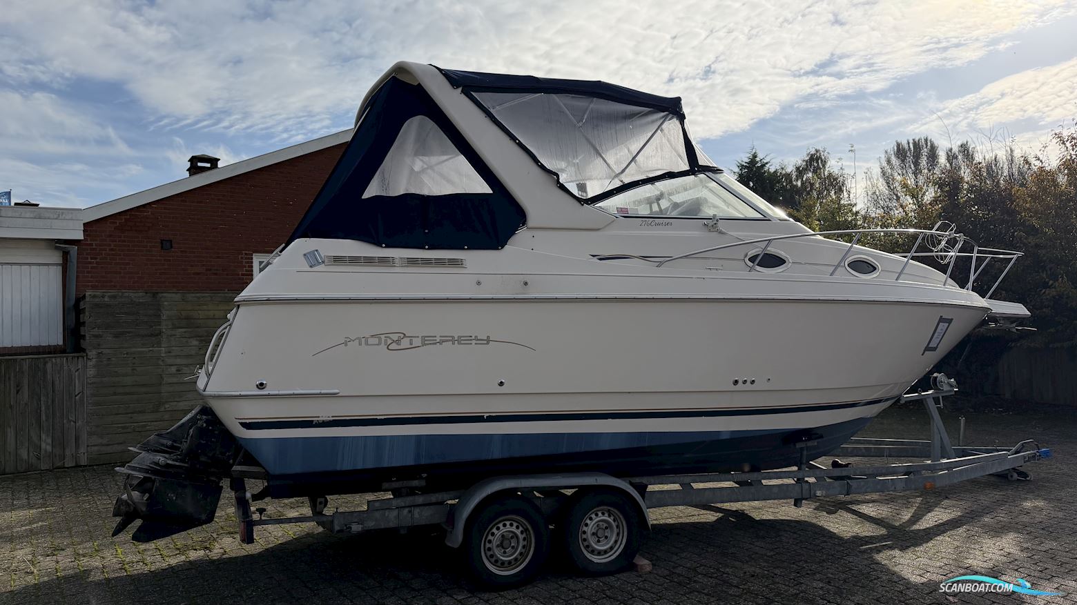 Monterey 276 Med Trailer