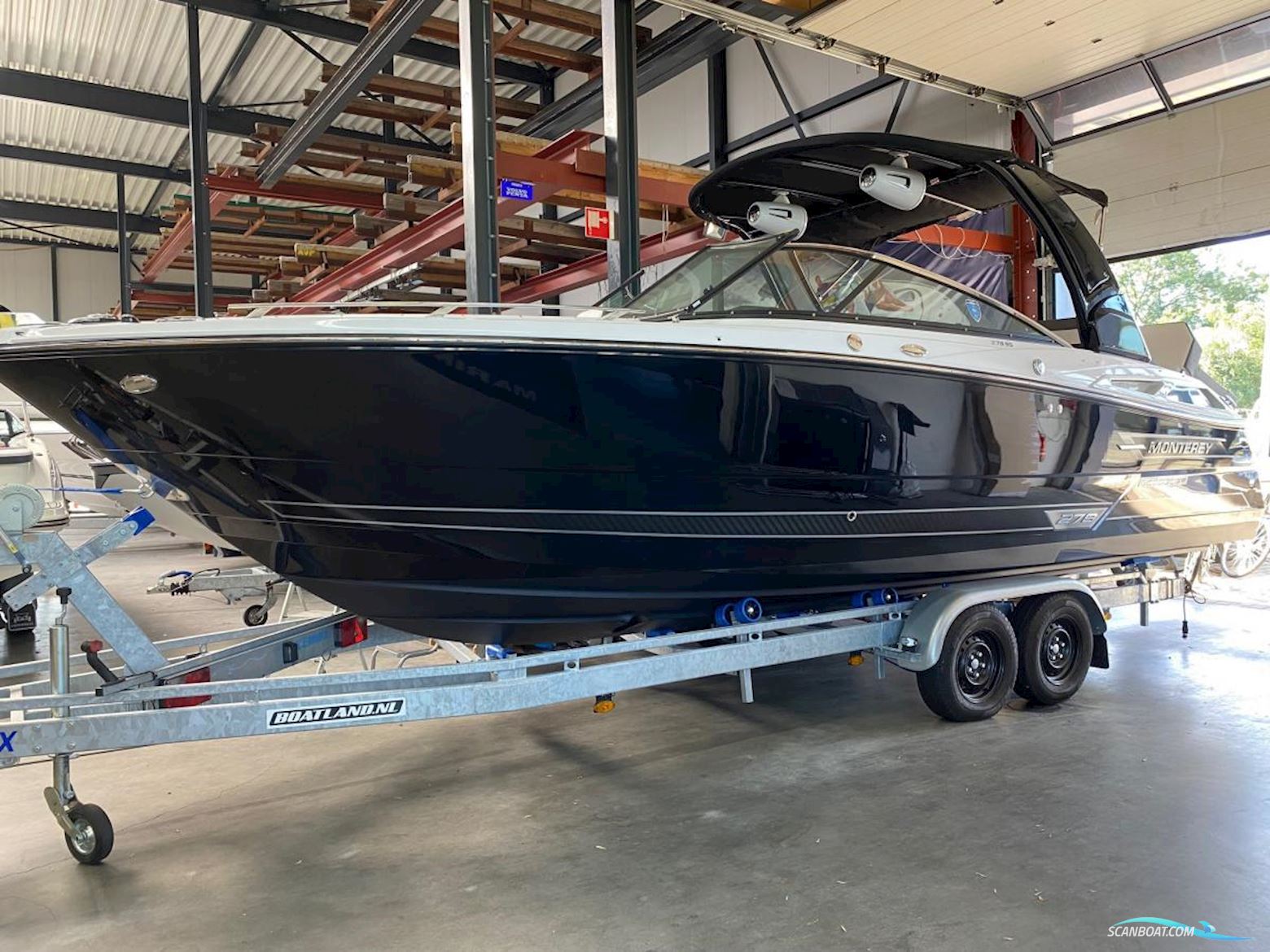 Monterey 278 Super Sport direct leverbaar!