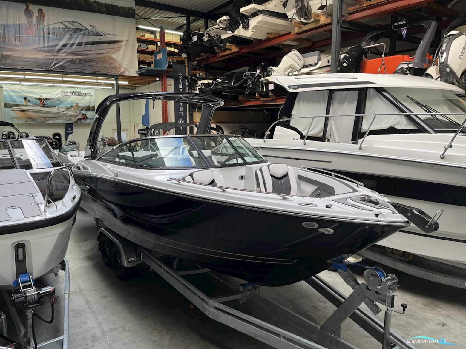 Monterey 278 Super Sport direct leverbaar!