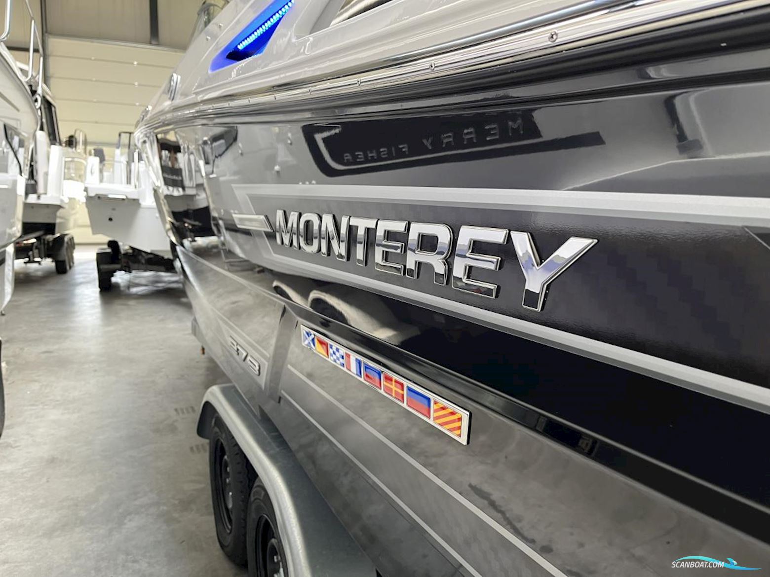 Monterey 278 Super Sport direct leverbaar!