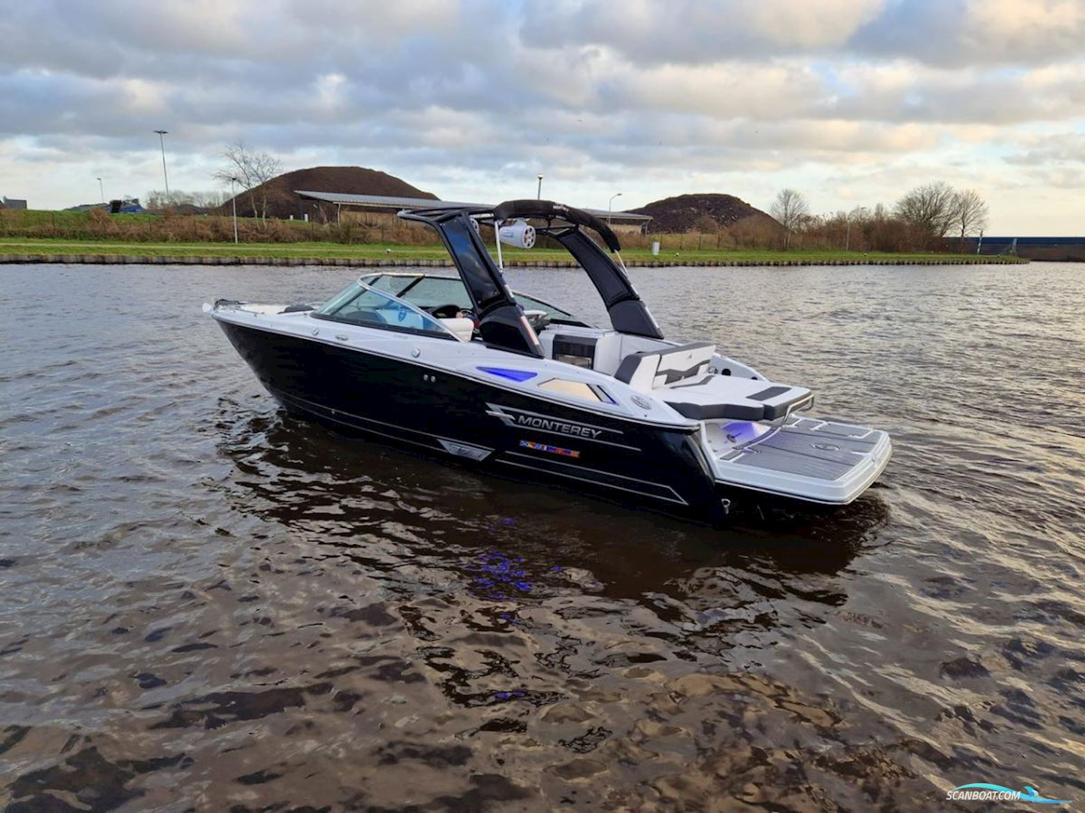 Monterey 278 Super Sport direct leverbaar!