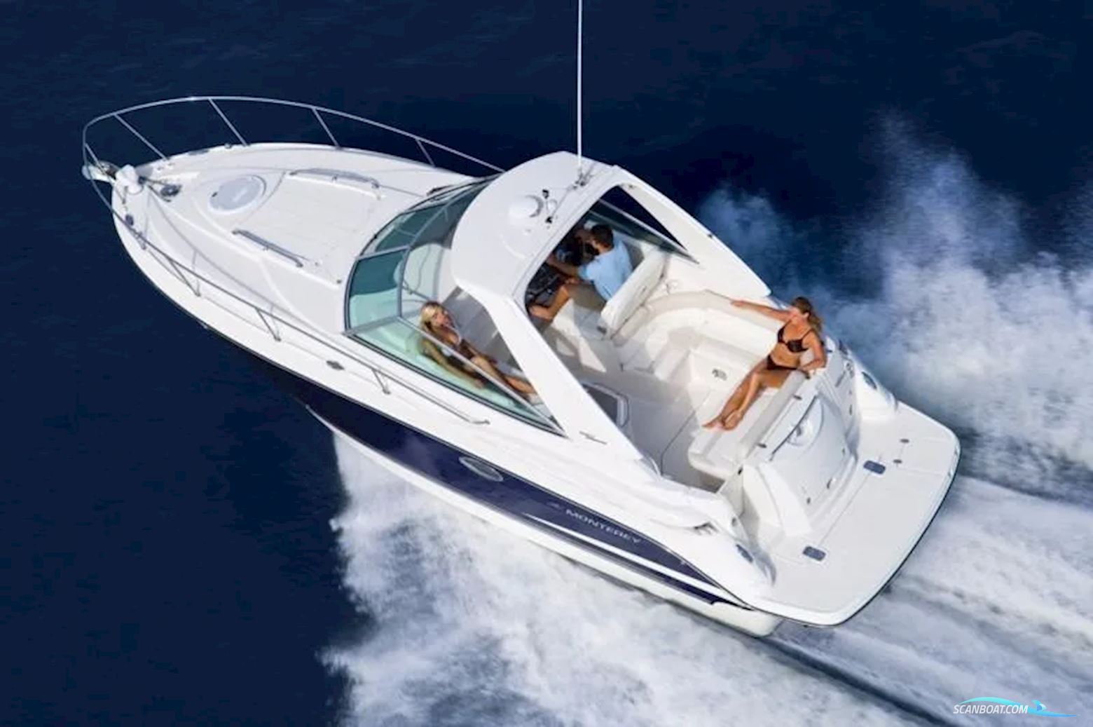 Monterey 295 Scr Motorboat 2012, with Mercruiser engine, Spain