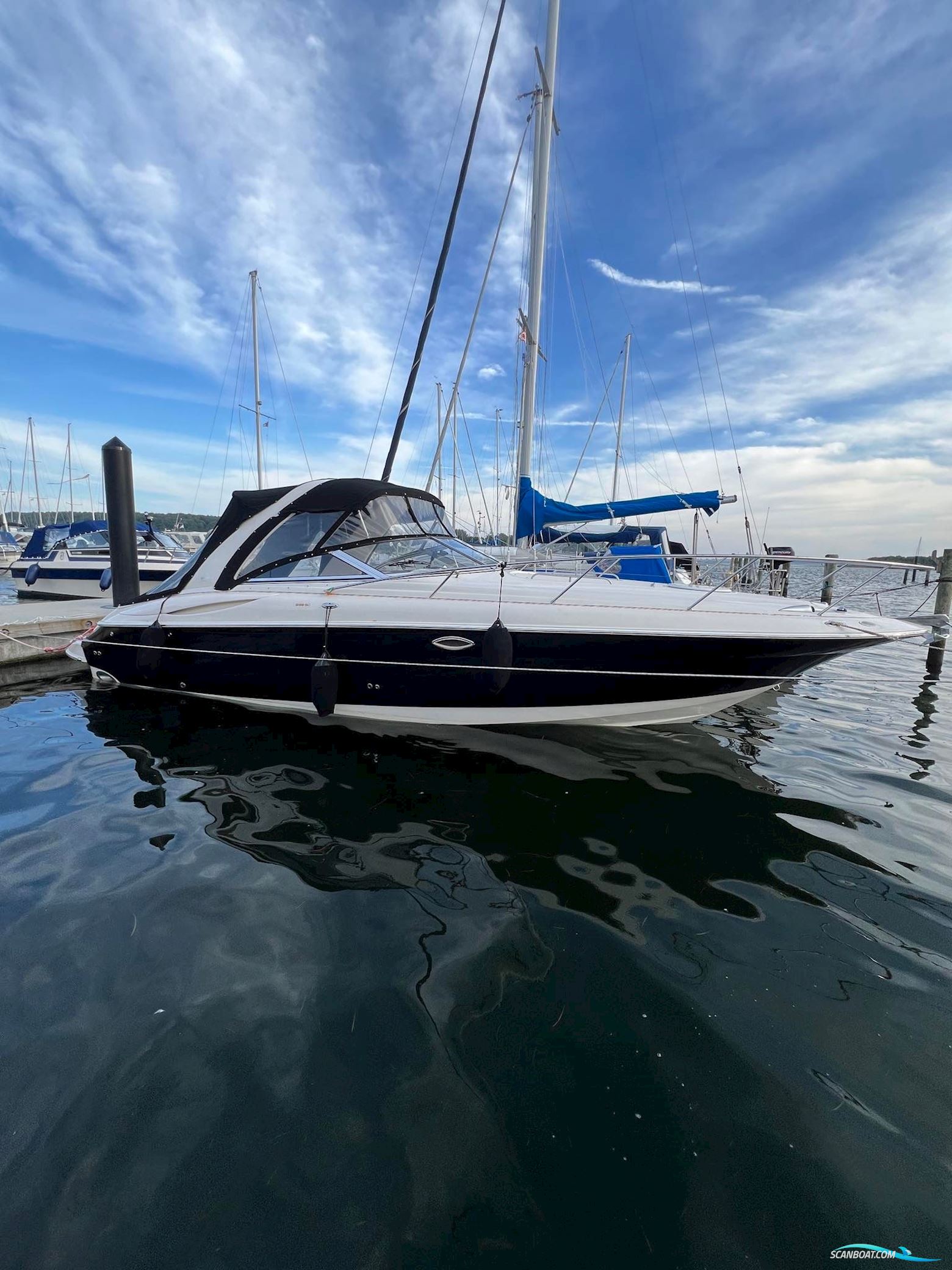 Monterey 298 SC Motorboat 2004, with Mercruiser engine, Denmark