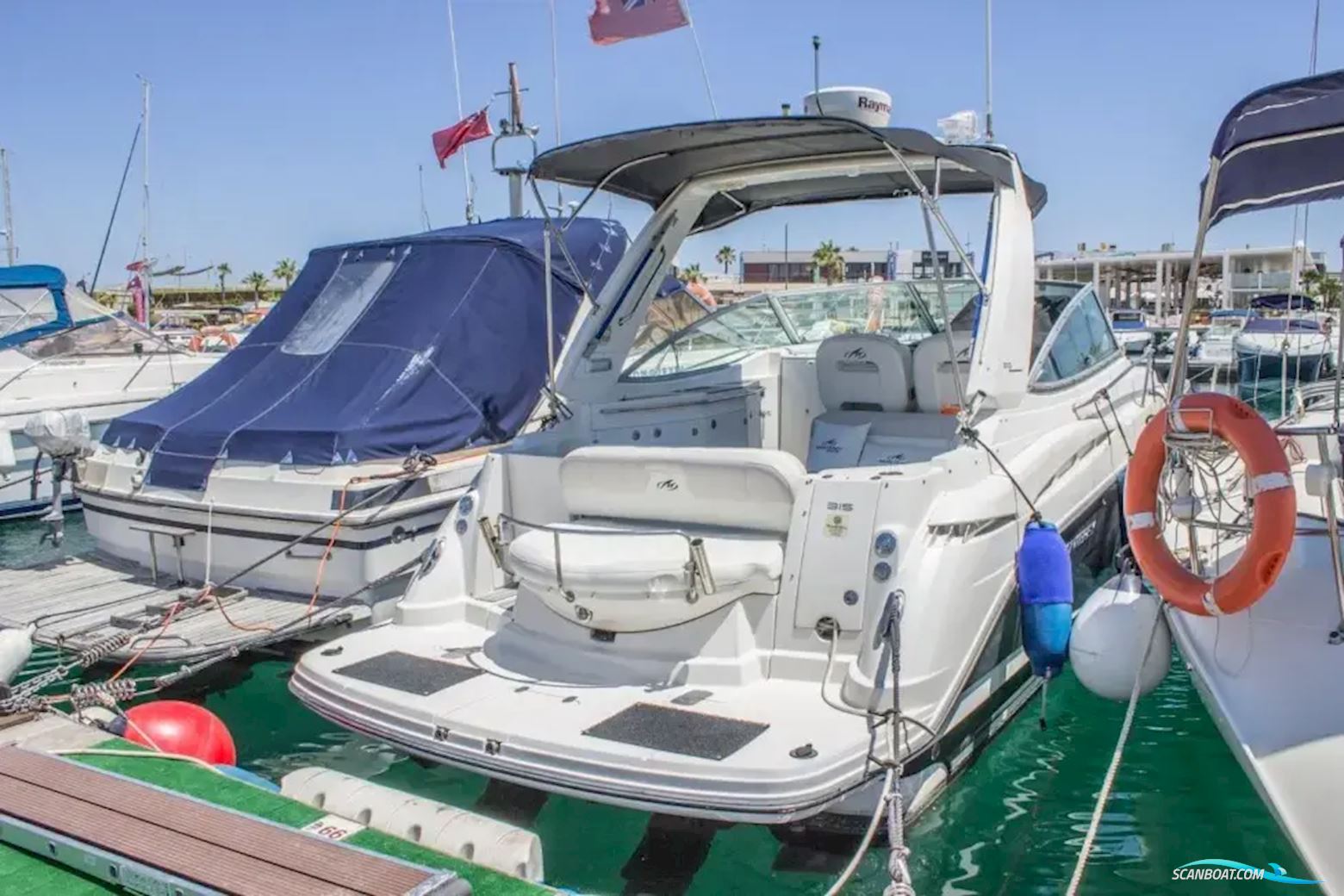 Monterey 315 Sc Motorboat 2008, with Volvo Penta engine, Spain