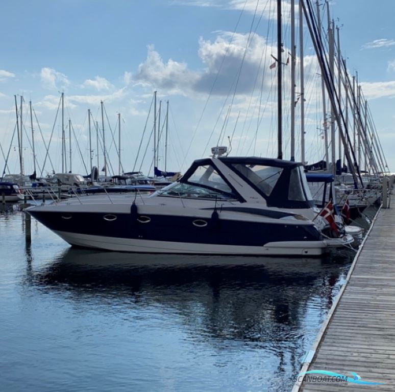 Monterey 375 Motorboat 2005, with Volvo Penta D6 - 310 engine, Denmark