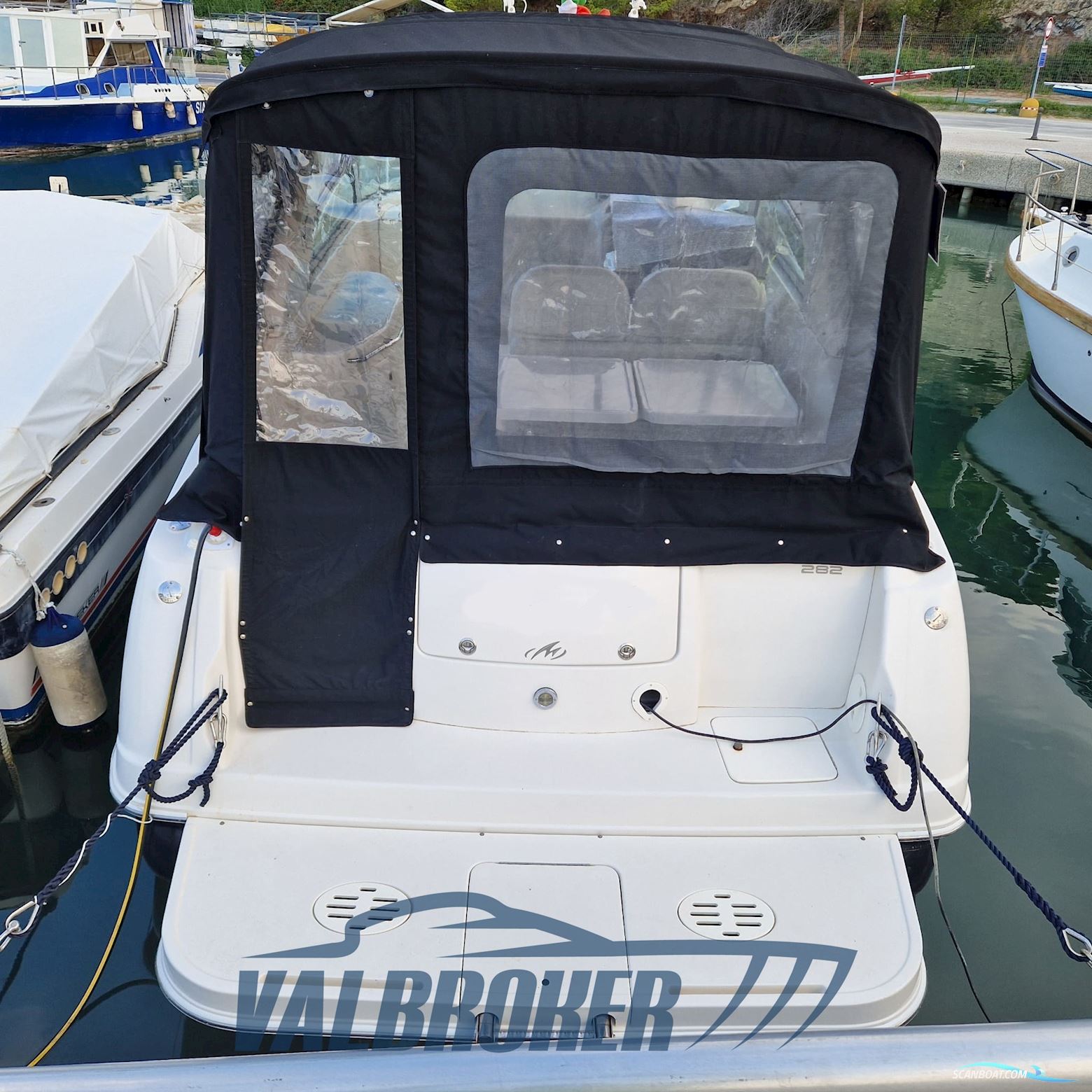 Monterey Boats 282 Cruiser