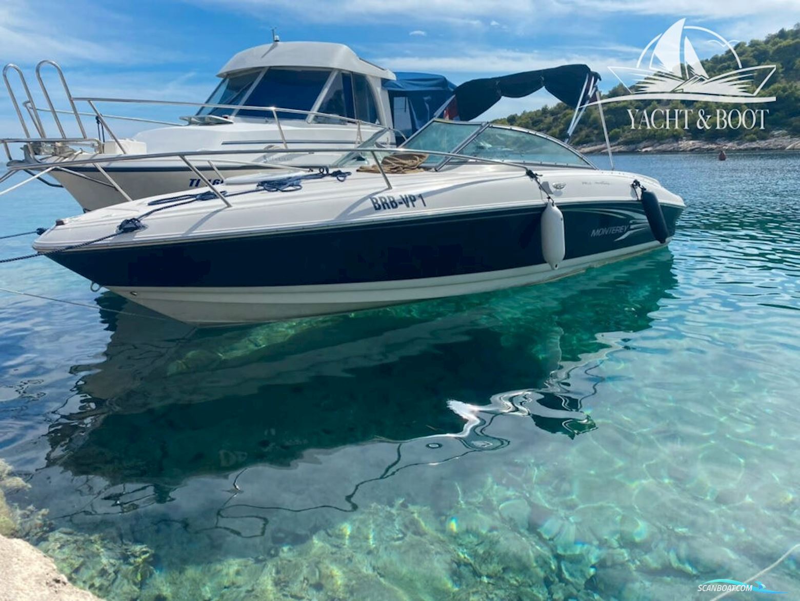 Monterey Montura 218 LC Motorboat 2005, Germany