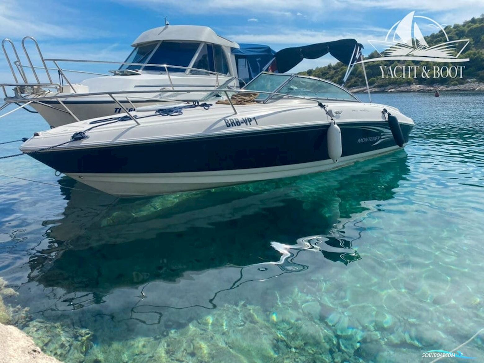 Monterey Montura 218 LC Motorboat 2005, Germany