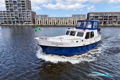 Monty Bank Kotter 38 AK Cabrio Motorboat 1994, with Yanmar 4JH29, engine, The Netherlands