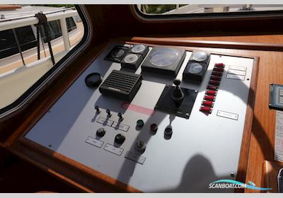 Monty Bank Kotter 41 AK Cabrio Motorboat 1993, with Daf engine, The Netherlands