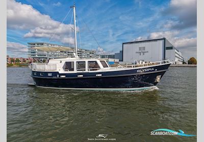 Monty Bank Kotter 41 AK Motorboat 1993, with Daf engine, The Netherlands