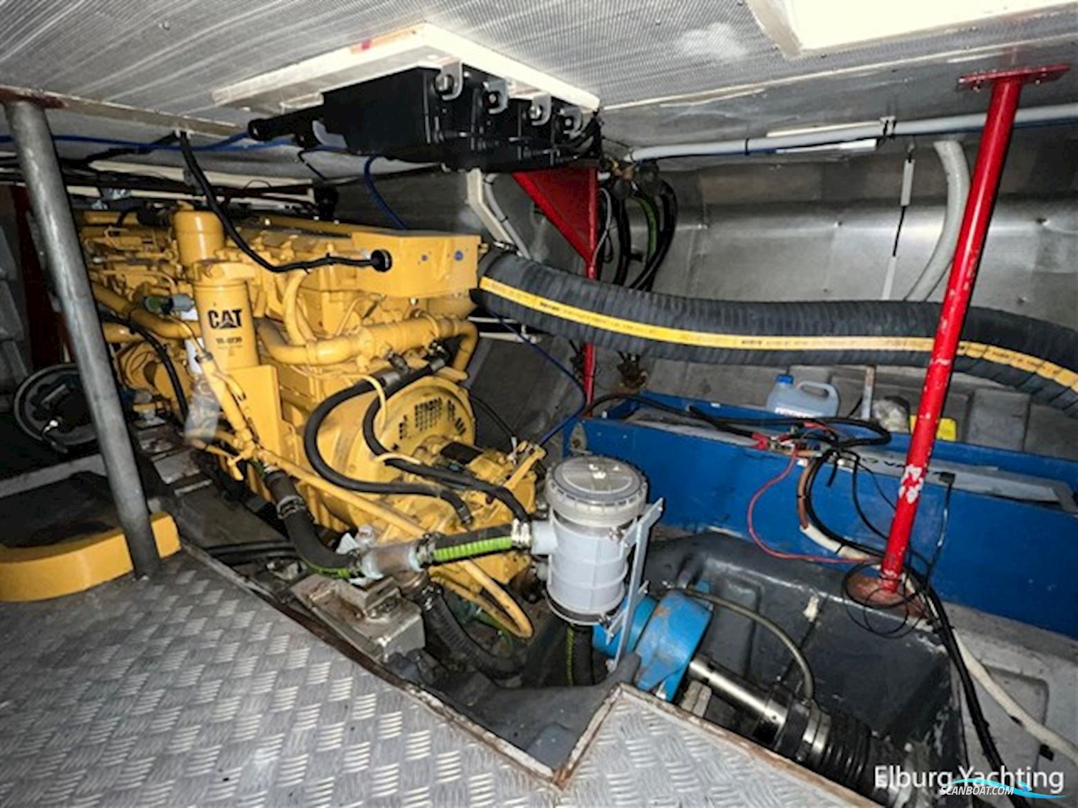 Moody Trawler 50 - Stabilizers 