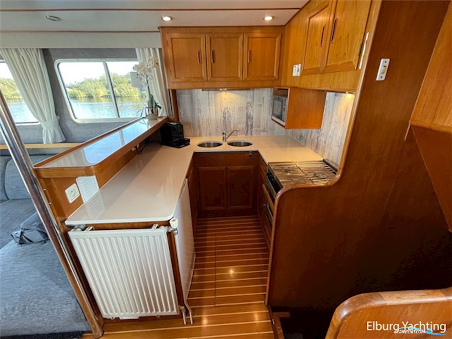 Moody Trawler 50 - Stabilizers