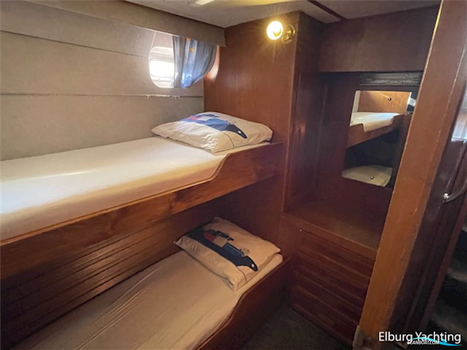 Moody Trawler 50 - Stabilizers