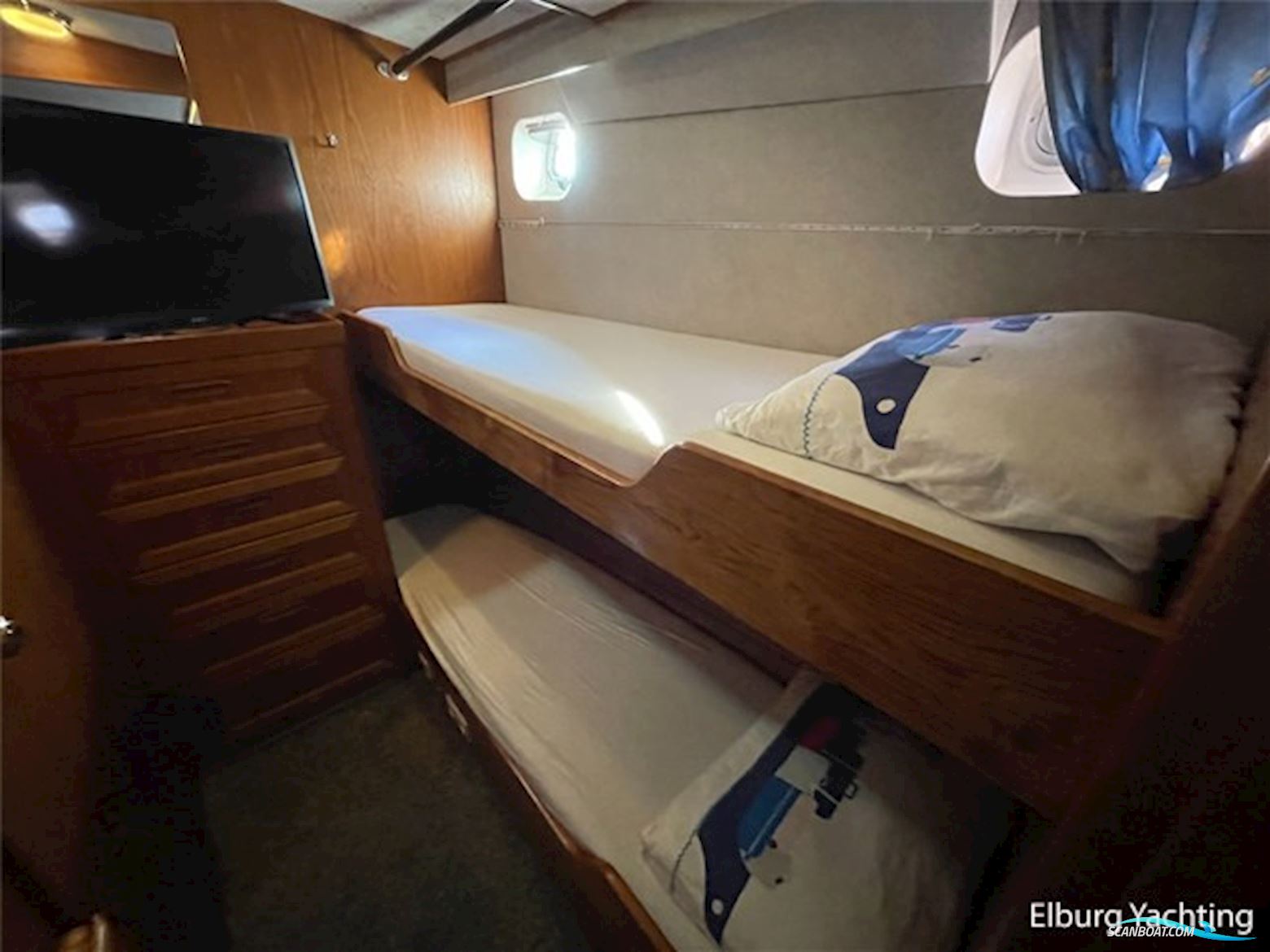 Moody Trawler 50 - Stabilizers