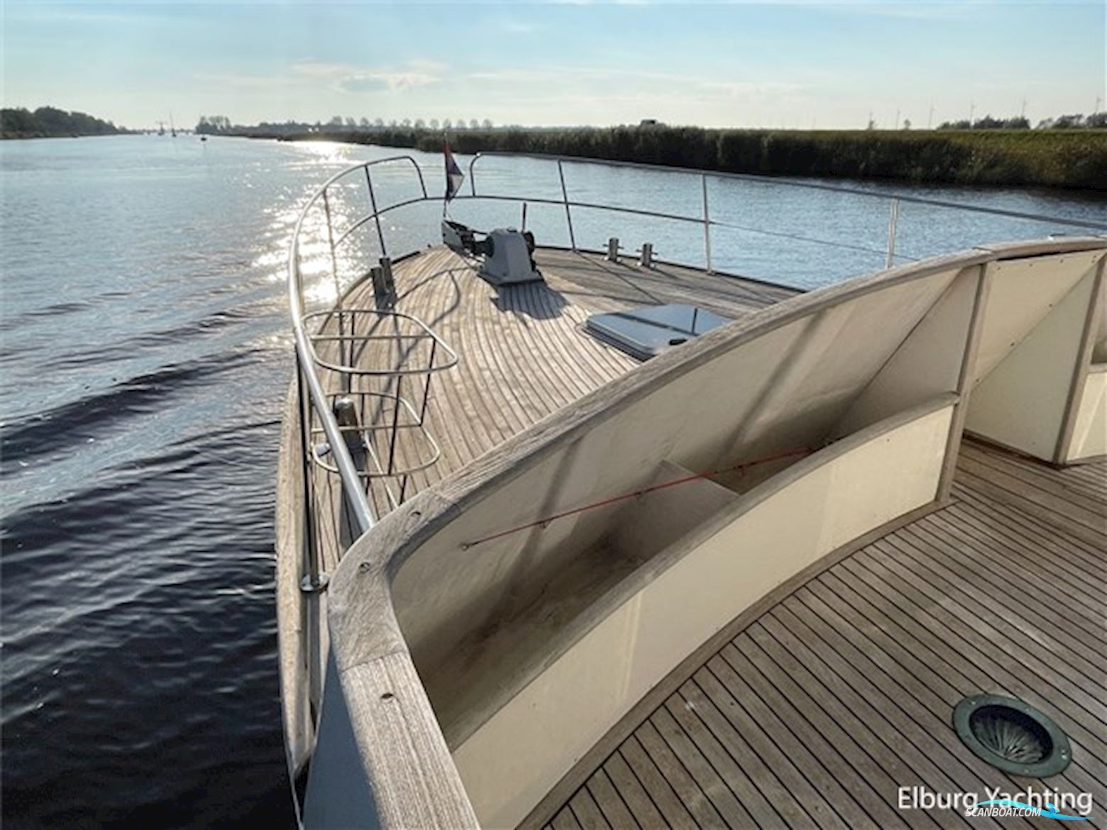 Moody Trawler 50 - Stabilizers