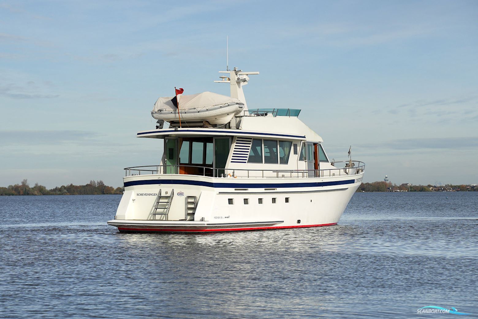 Moonen 56 Rondspant motorjacht