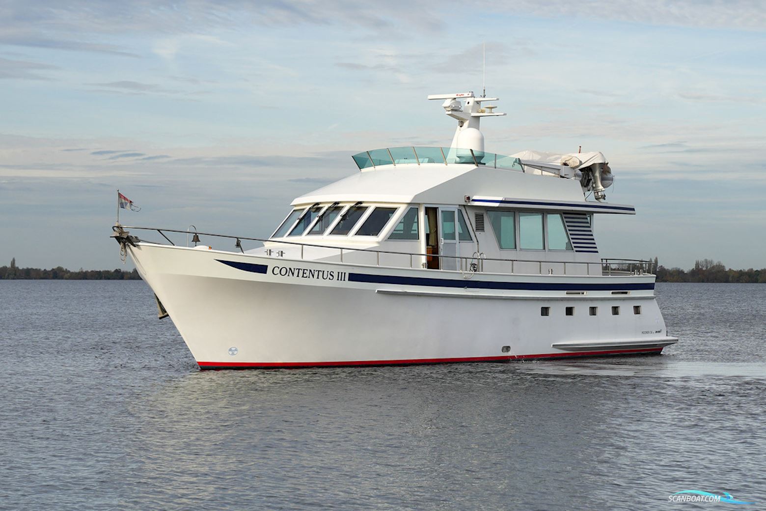 Moonen 56 Rondspant motorjacht