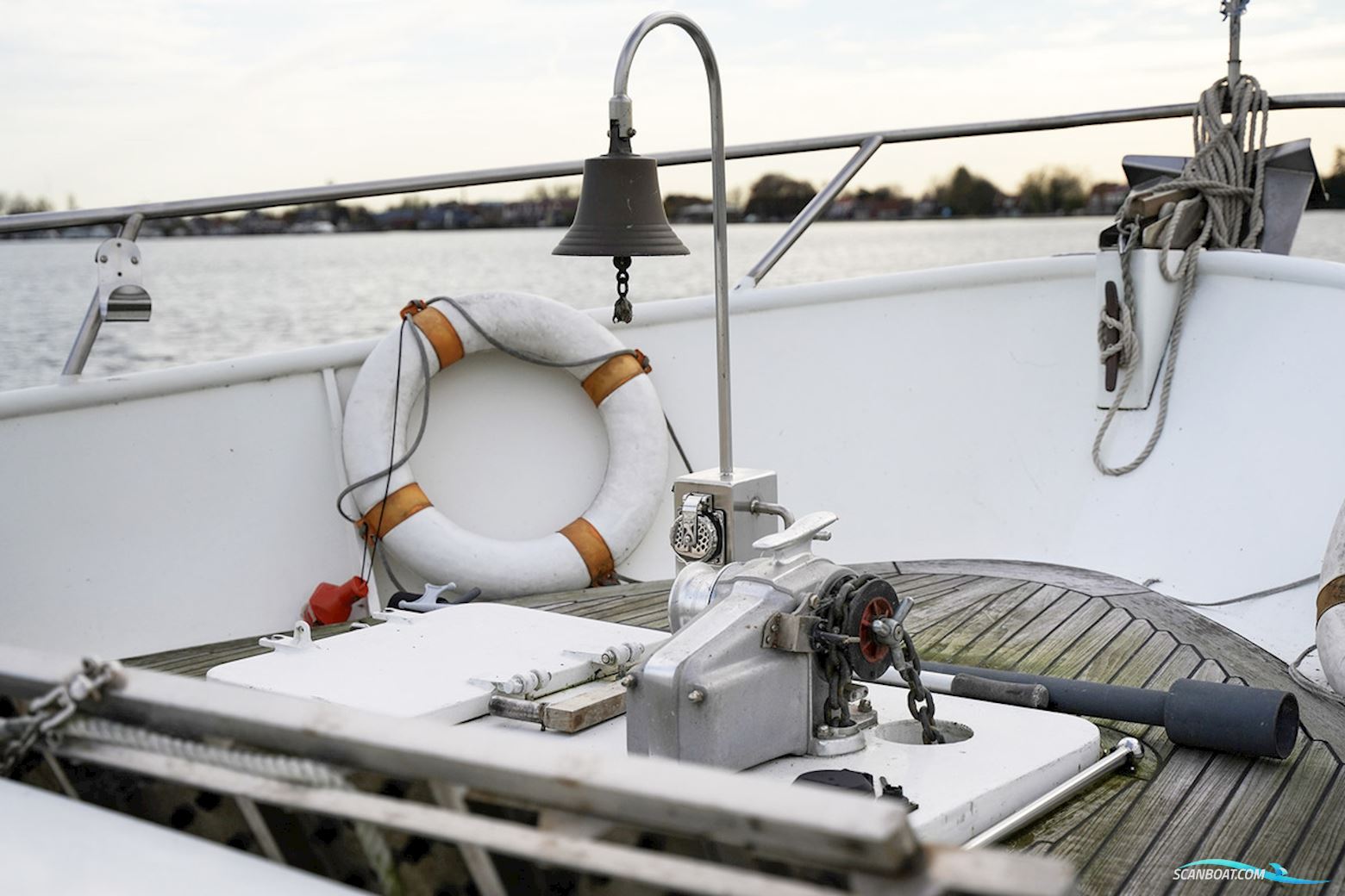 Moonen 56 Rondspant motorjacht