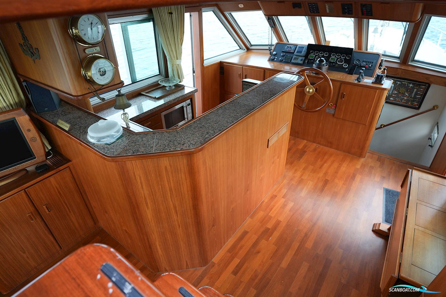 Moonen 56 Rondspant motorjacht