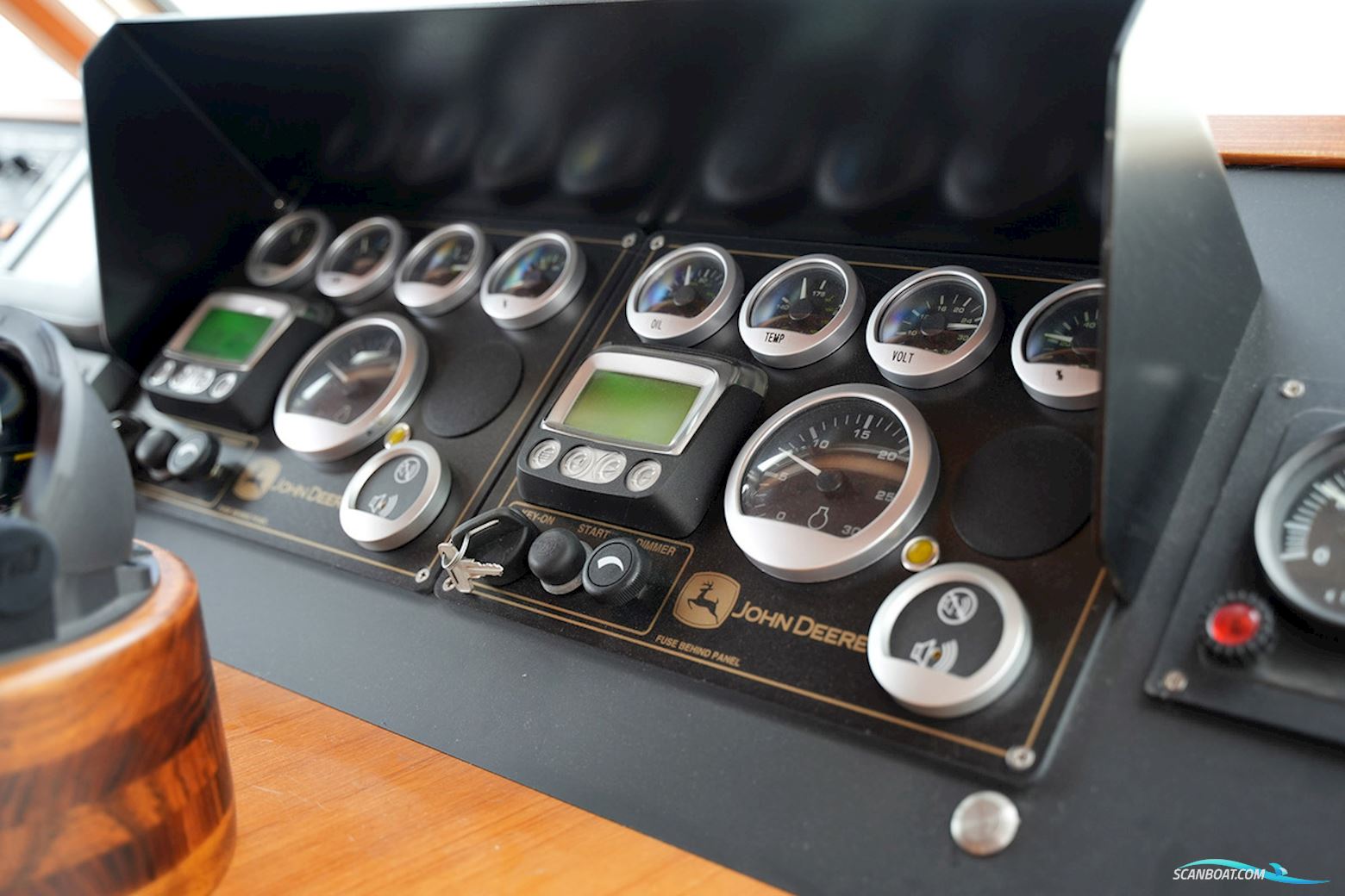 Moonen 56 Rondspant motorjacht