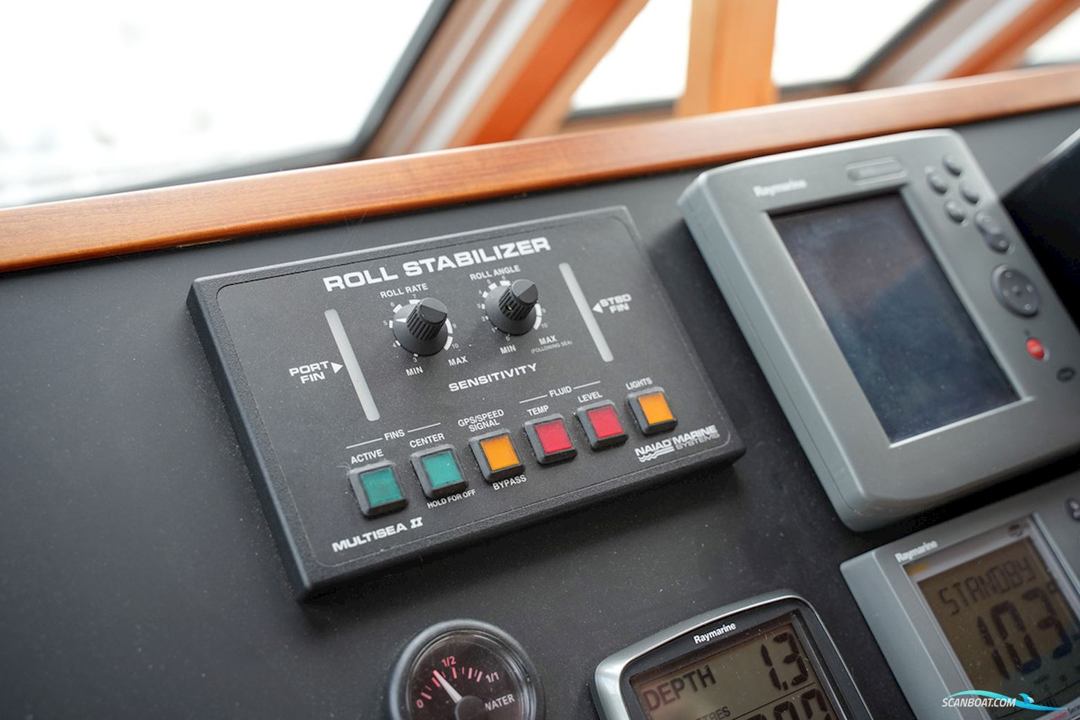 Moonen 56 Rondspant motorjacht