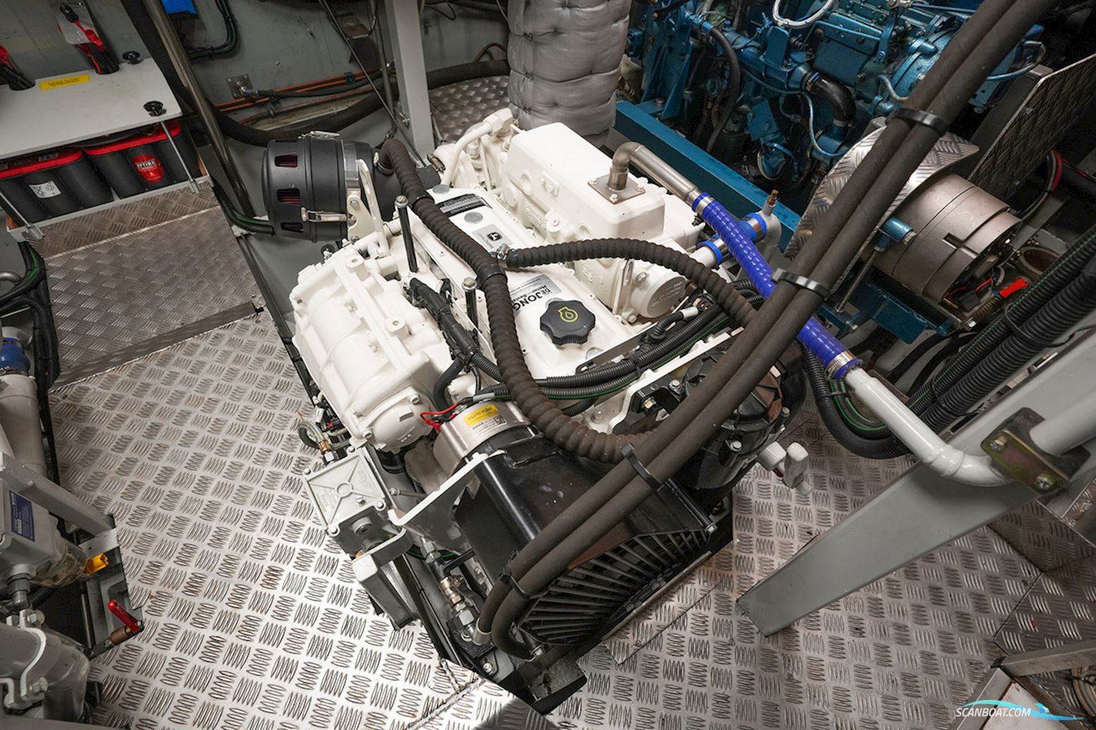 Moonen 56 Rondspant motorjacht