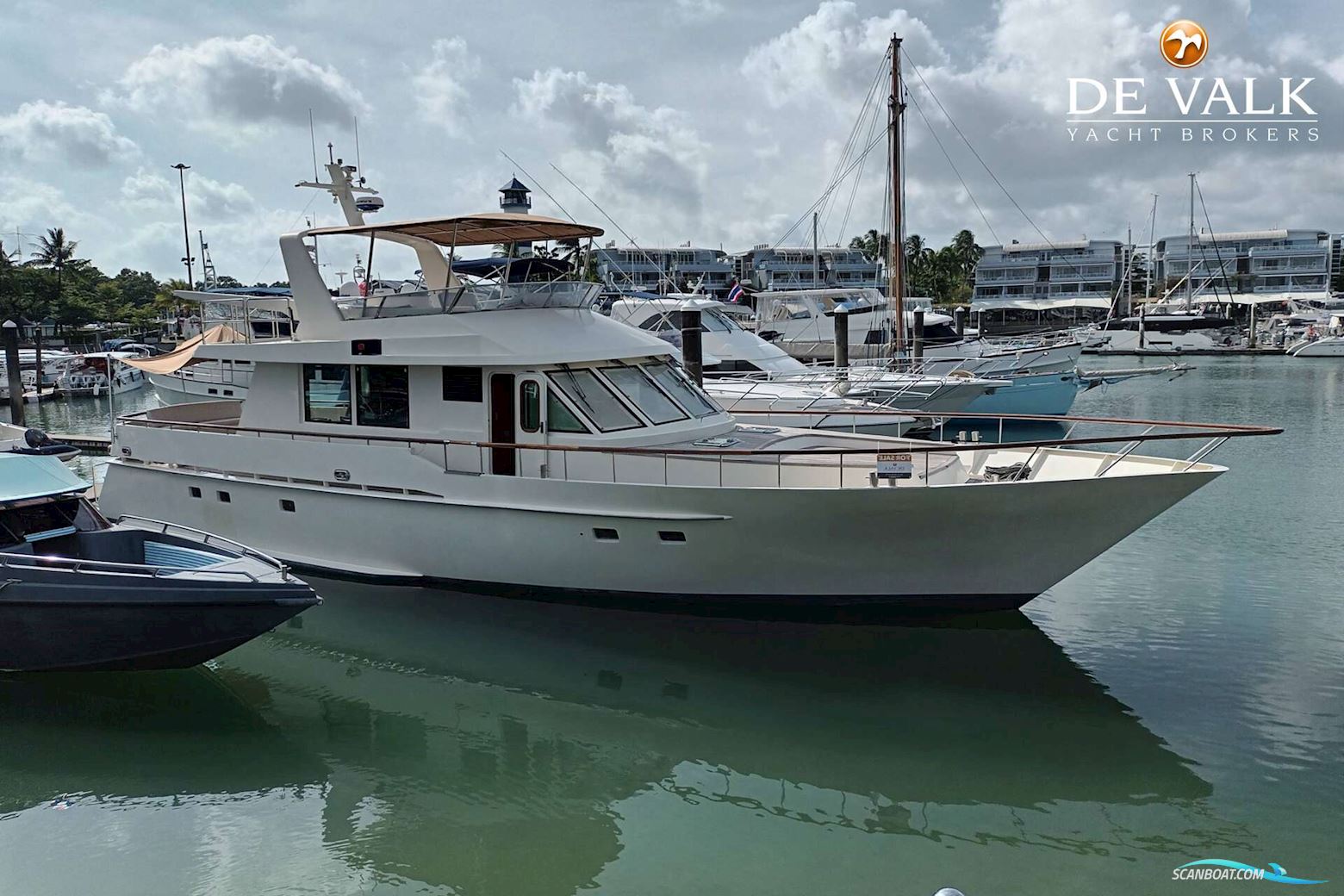Moonen 60 Motorboat 1988, with MAN engine, No country info